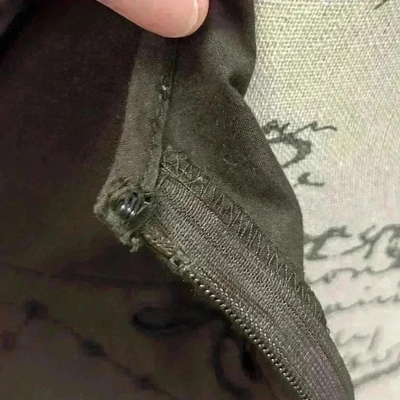 Ann Taylor Loft Petites Midi Dress SP Brown Summer dress - Picture 12 of 16